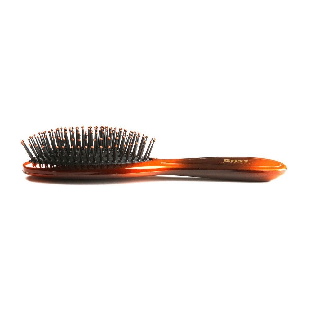 Bass Large Oval Nylon Bristles Brush 900