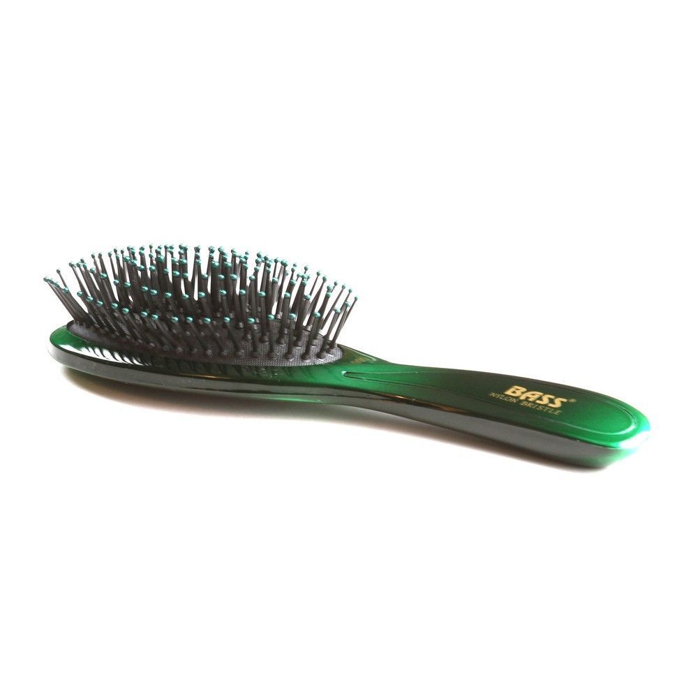 Bass Large Oval Nylon Bristles Brush 900