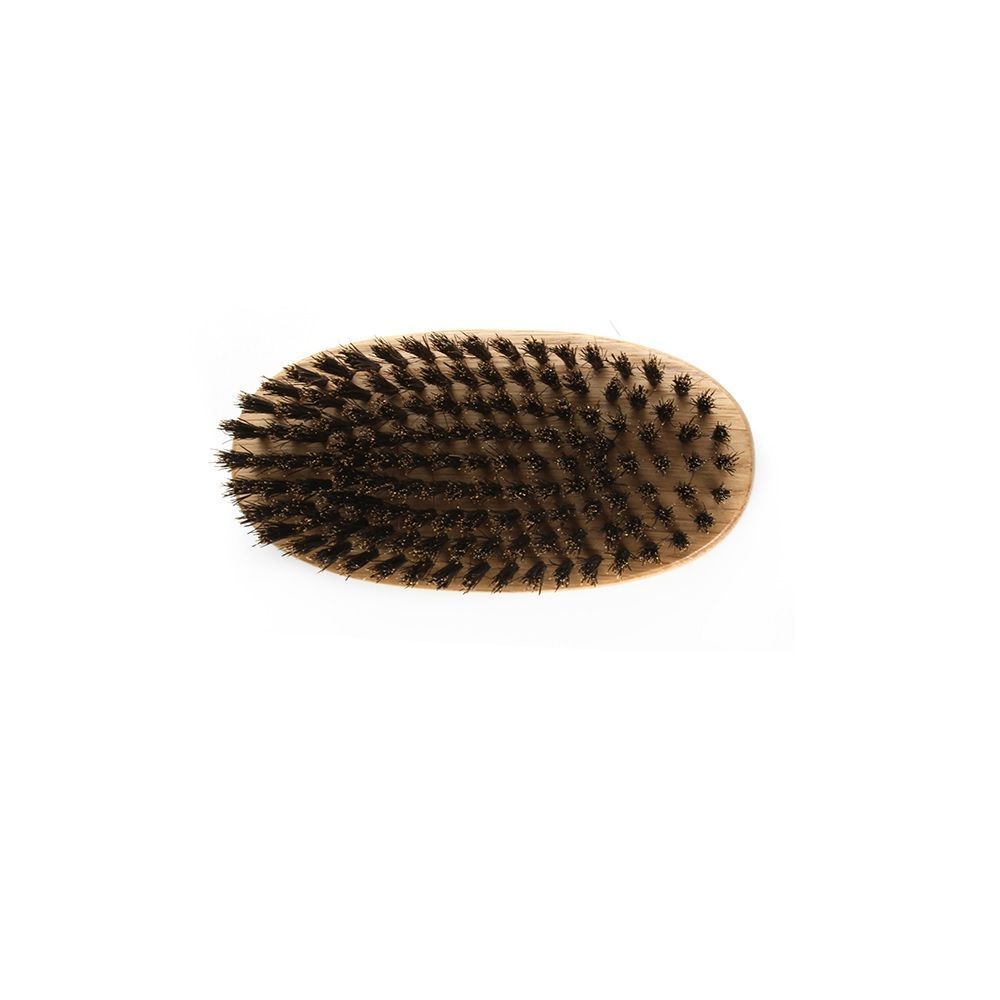 Bass Military Style Oval Shape 100% Pure Bristle Soft 110