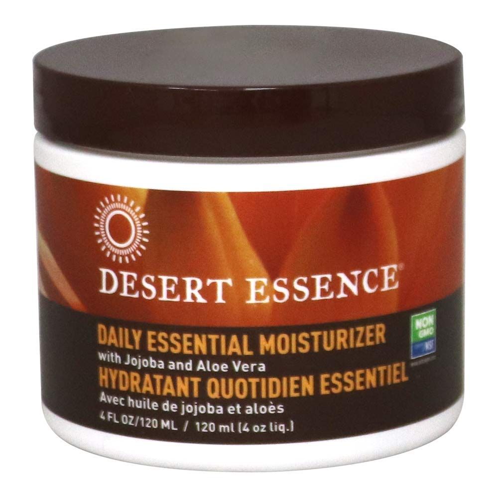 Desert Essence Daily Essential Moisturizer 120 mL