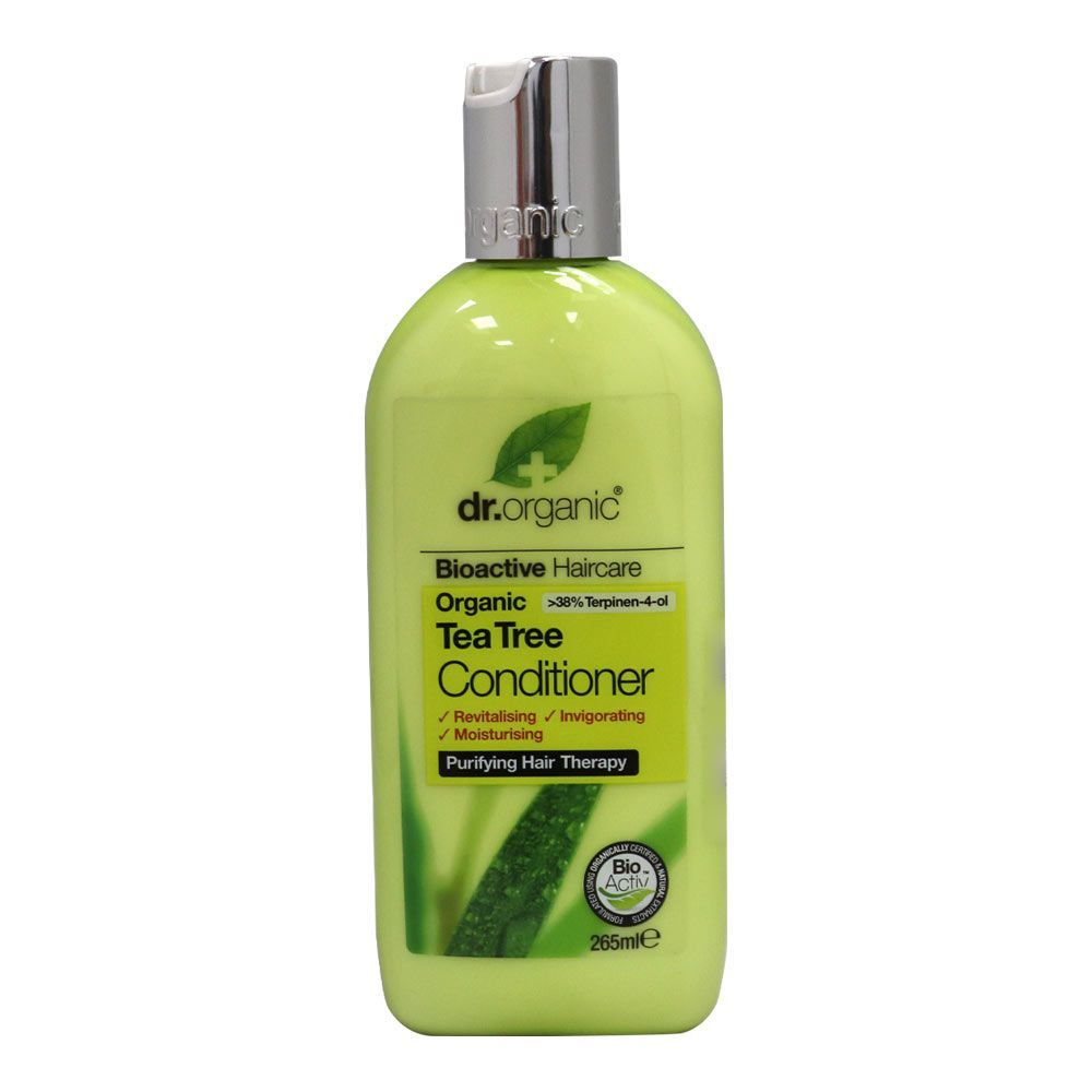 Dr. Organic Tea Tree Conditioner 265 mL