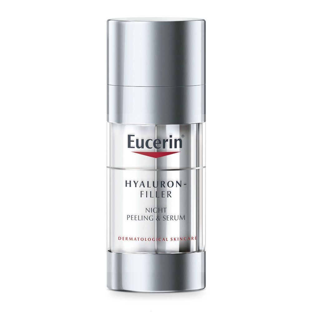 السيروم الليلي Eucerin Hyaluron-Filler Peeling Night Serum 30 مل