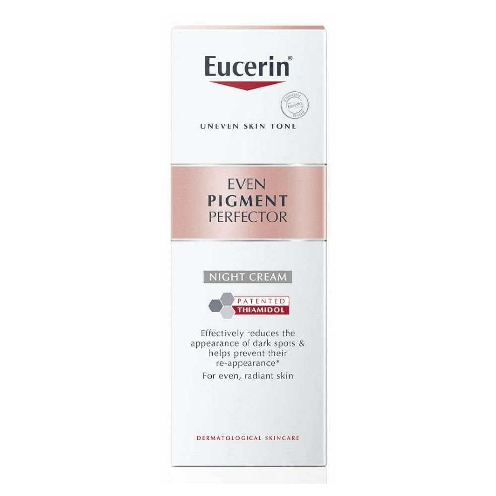 الكريم الليلي Eucerin Even Pigment Perfector Night Cream 50 مل