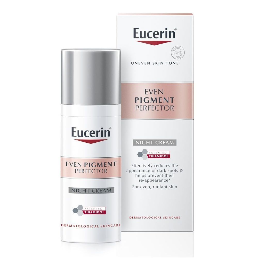 الكريم الليلي Eucerin Even Pigment Perfector Night Cream 50 مل