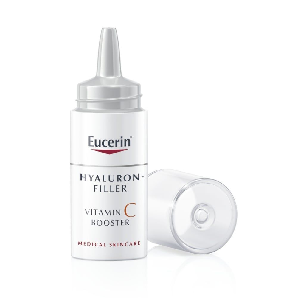 مصل Eucerin Hyaluron-Filler Vitamin C Booster Serum 8 مل