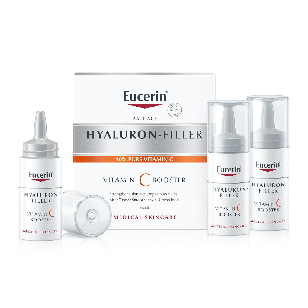 مصل Eucerin Hyaluron-Filler Vitamin C Booster Serum 8 مل 3