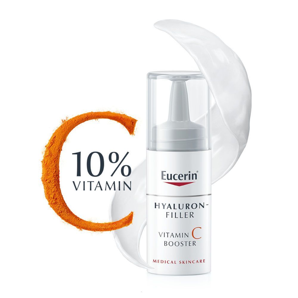 مصل Eucerin Hyaluron-Filler Vitamin C Booster Serum 8 مل 3