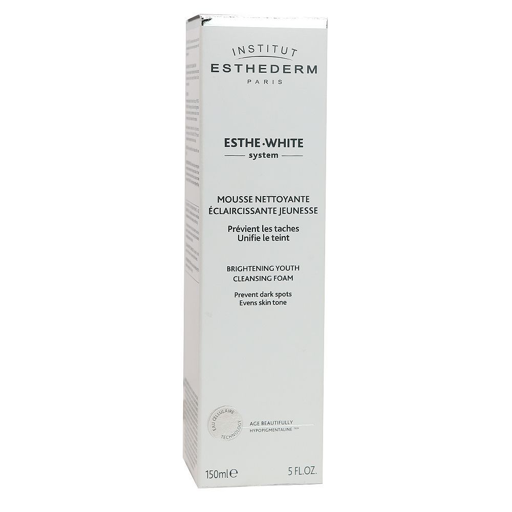 Institut Esthederm Esthe-White Brightening Youth Cleansing Foam 150 mL