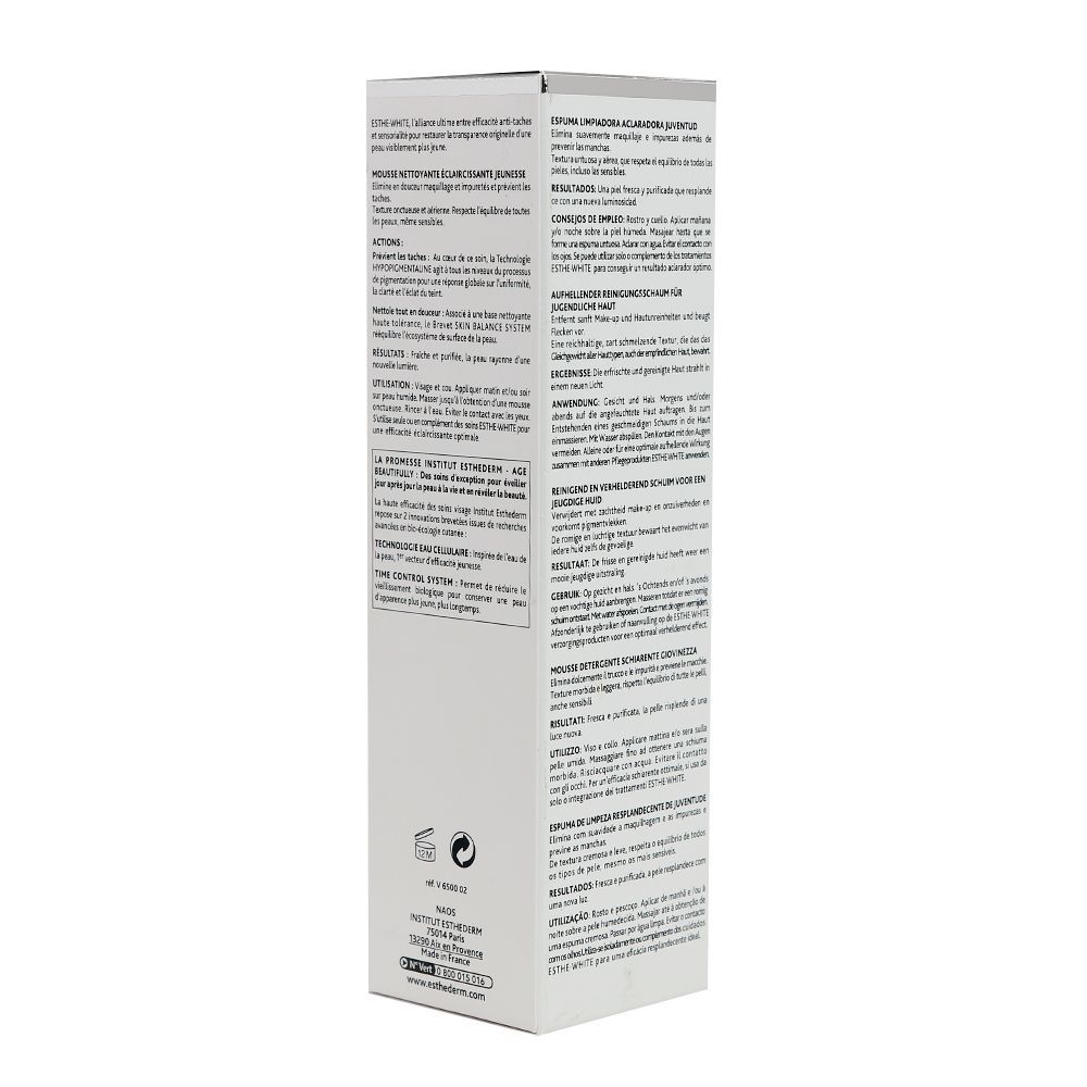 Institut Esthederm Esthe-White Brightening Youth Cleansing Foam 150 mL