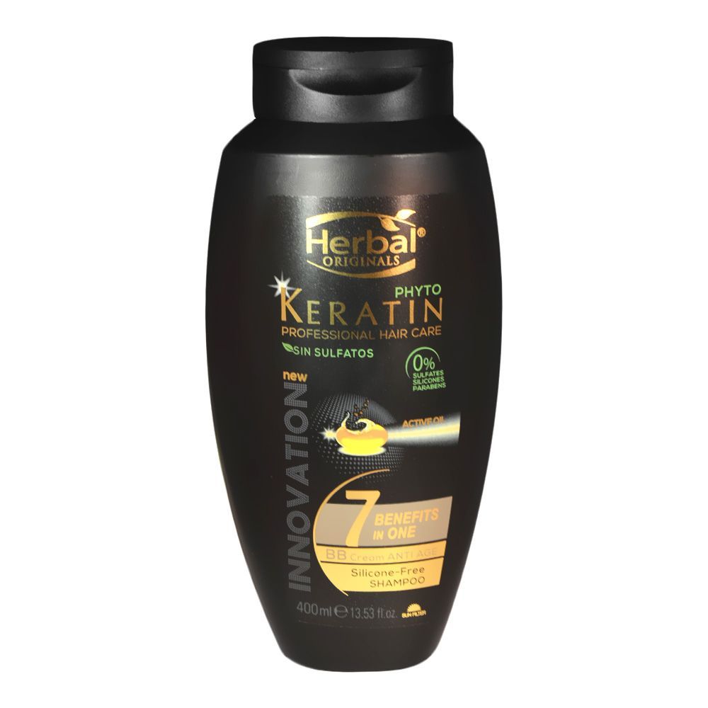 Herbal Originals شامبو Phyto Keratin 7-Benefits 400 مل