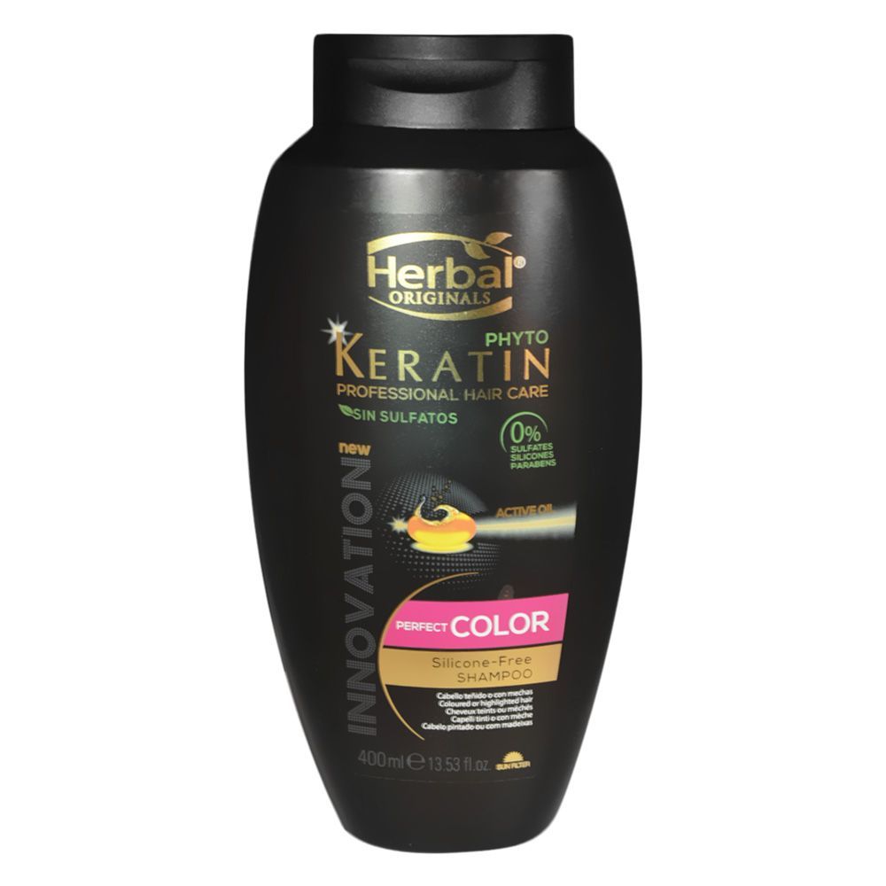 Herbal Originals Phyto Keratin Perfect Color Shampoo 400 مل