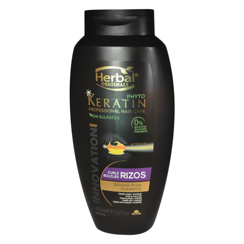 Herbal Originals Phyto Keratin Curls Shampoo 400 مل