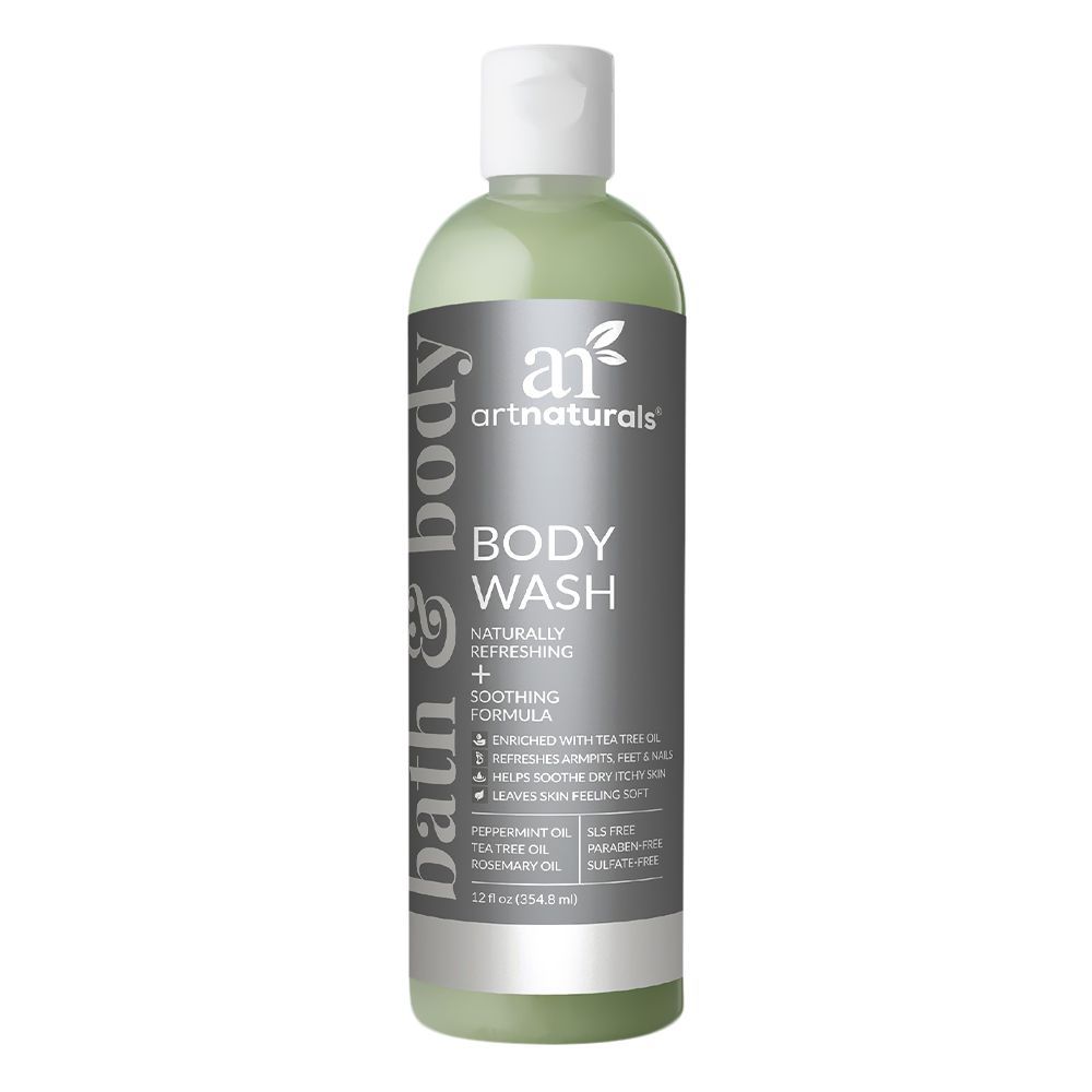 ArtNaturals Naturally Refreshing Body Wash 354.8 mL