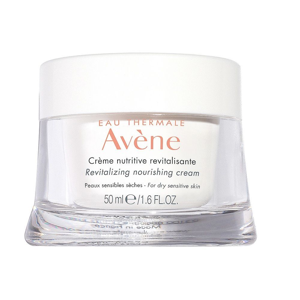 Avene Revitalizing Nourishing Cream 1.6 fl oz, 50 mL