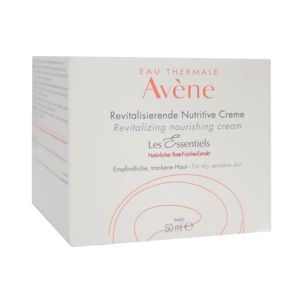 Avene Revitalizing Nourishing Cream 1.6 fl oz, 50 mL