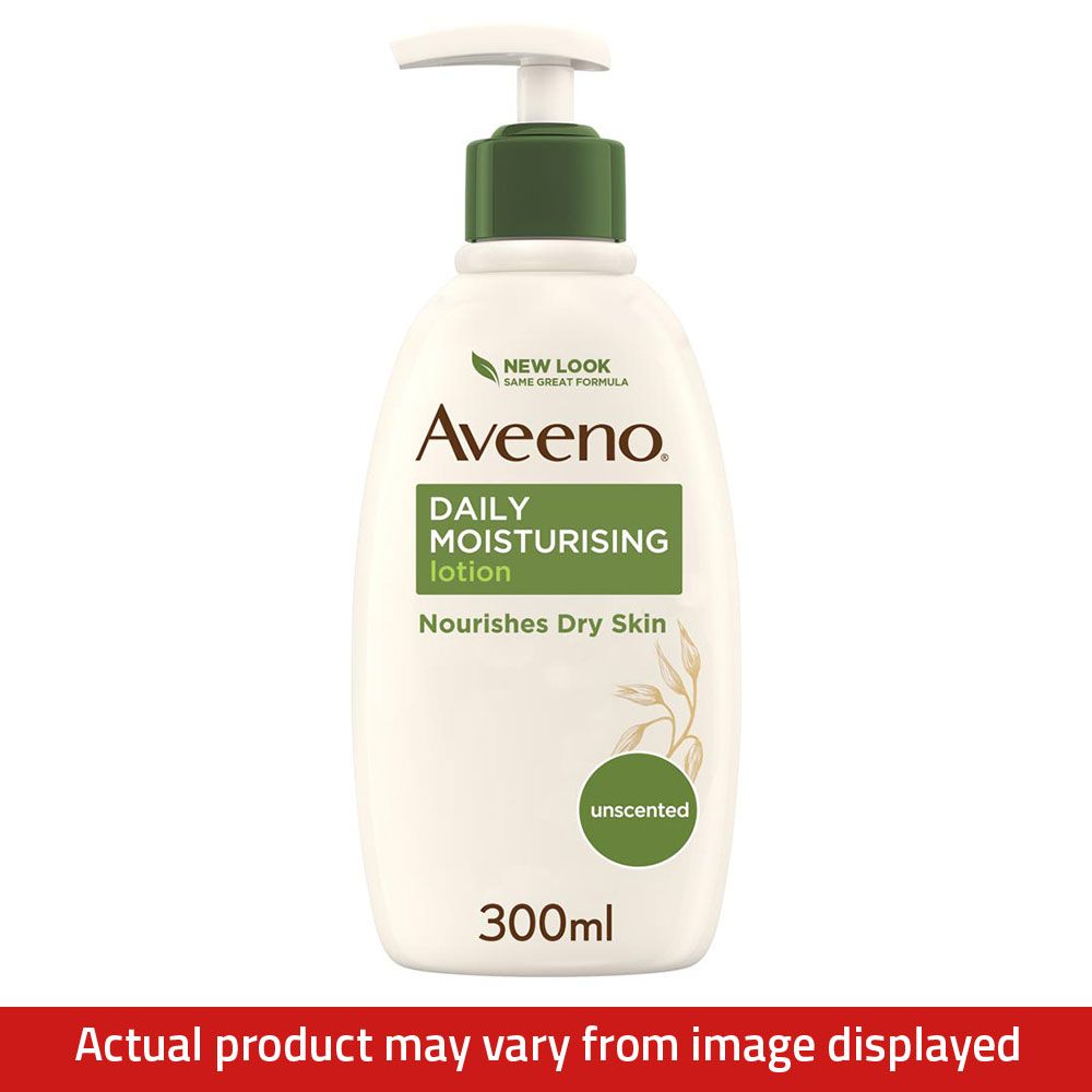 Aveeno Daily Moisturizing Lotion 300 mL