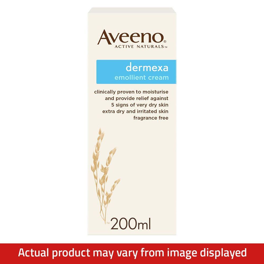 Aveeno Dermexa Daily Emollient Cream 200 مل