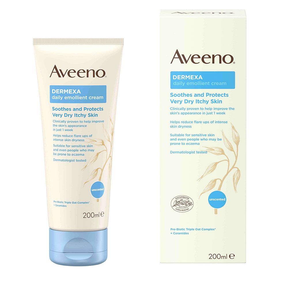 Aveeno Dermexa Daily Emollient Cream 200 مل