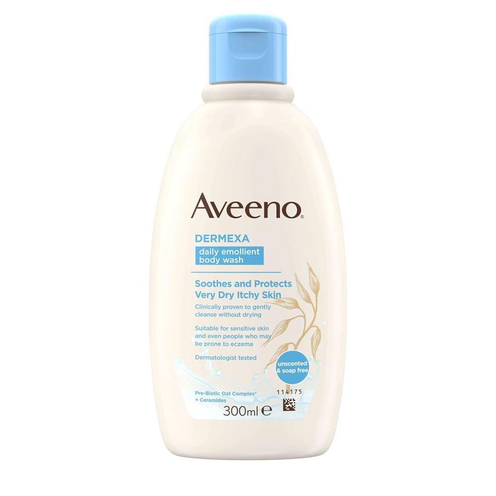 Aveeno Dermexa Daily Emollient Body Wash 300 mL