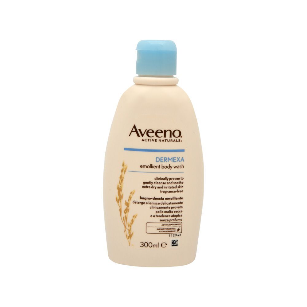 Aveeno Dermexa Daily Emollient Body Wash 300 مل