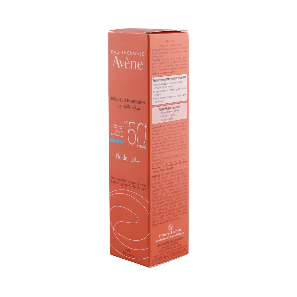 Avene Very High Protection SPF50+ Fluid 50 mL