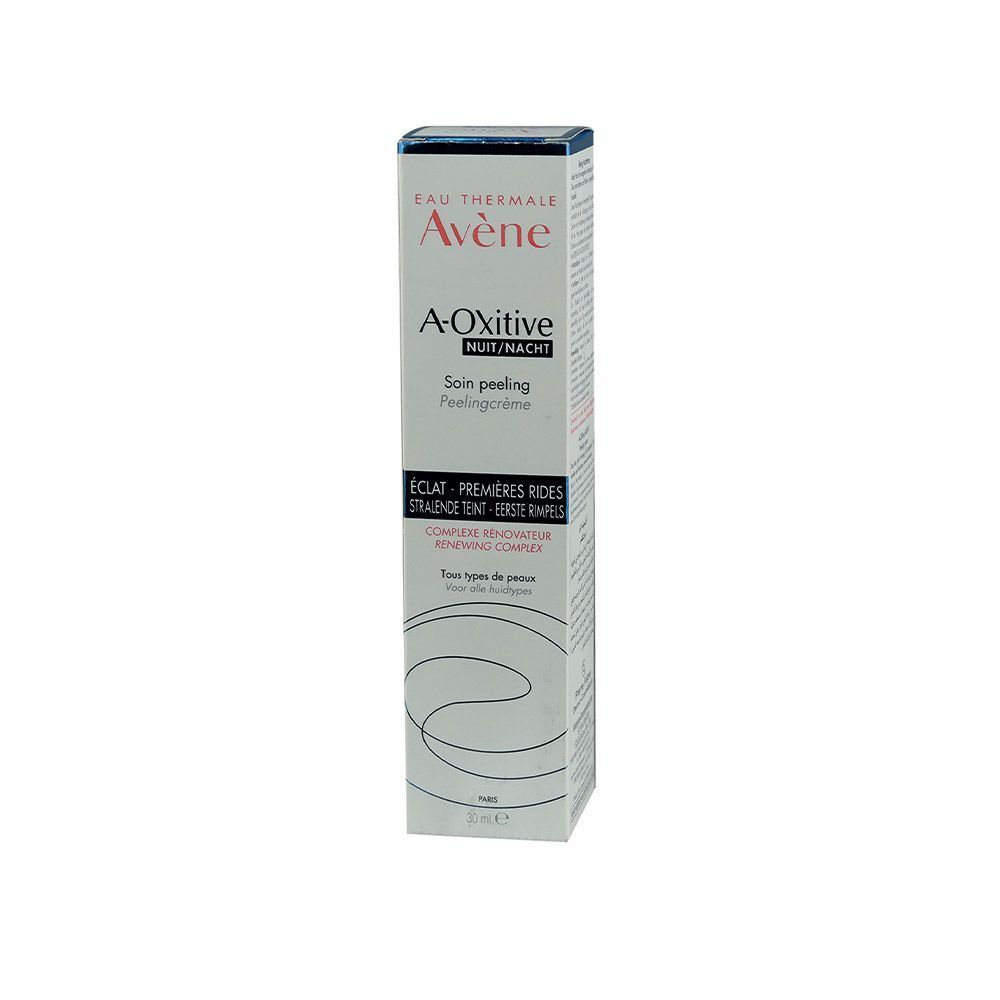 Avene A-Oxitive Peeling Night Cream 30 mL