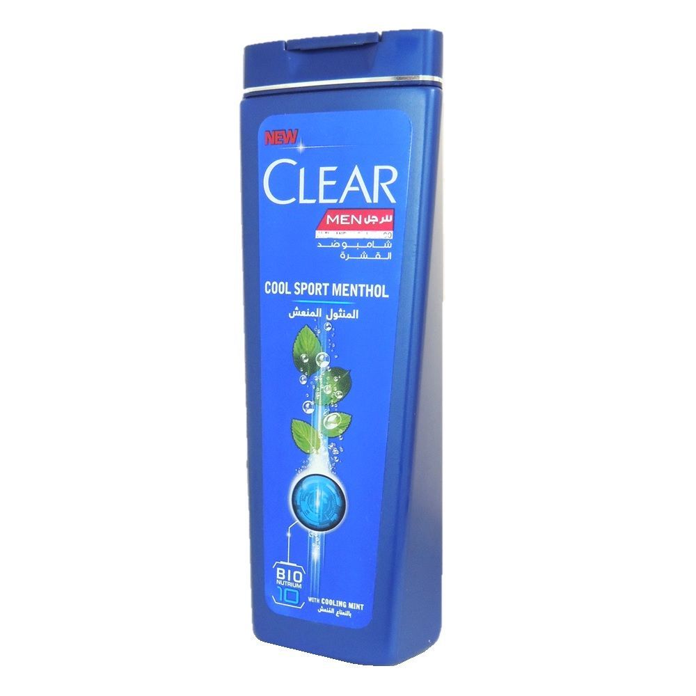 Clear Men Cool Sport Menthol Anti-Dandruff Shampoo 200 mL