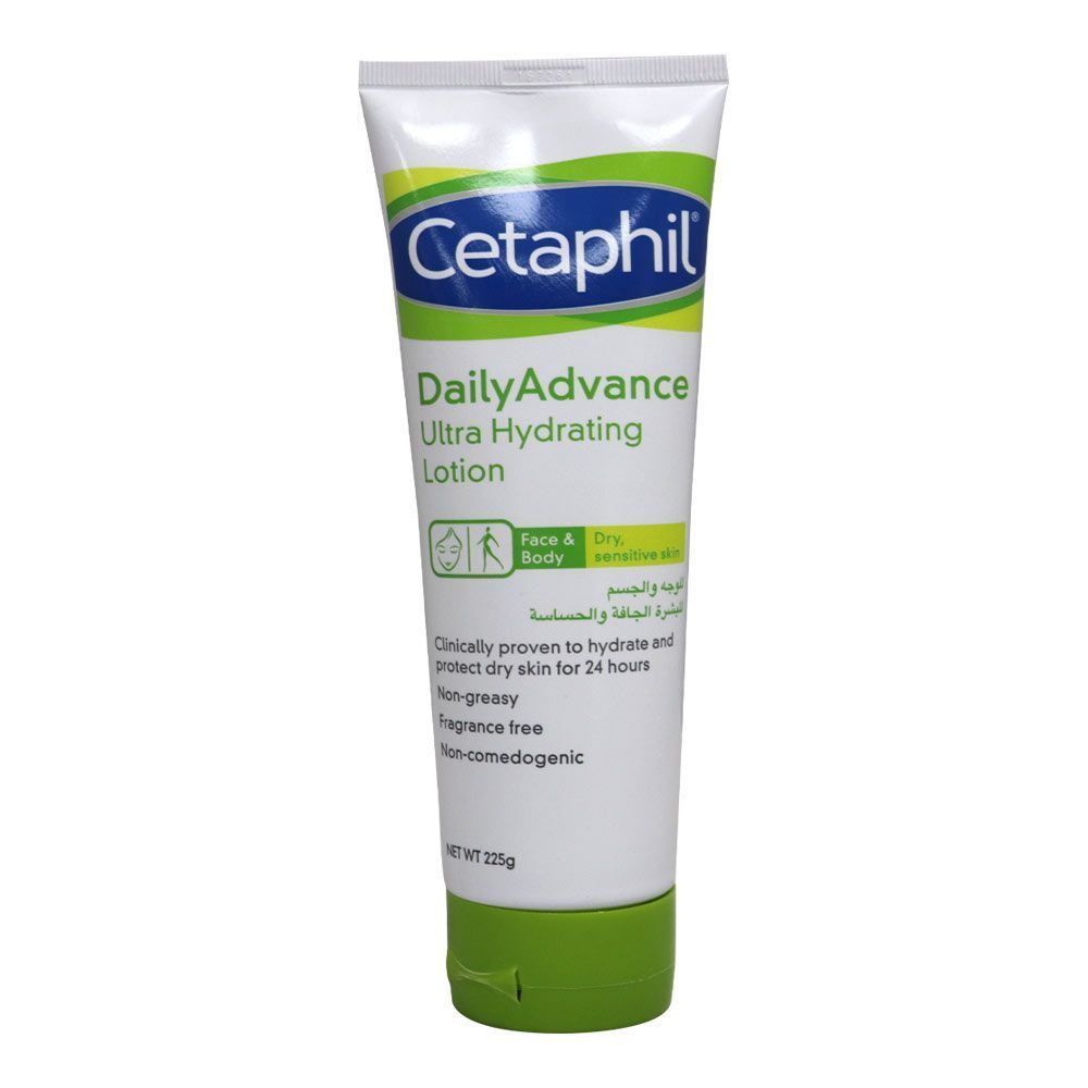 Cetaphil Daily Advance Ultra Hydrating Lotion 225G