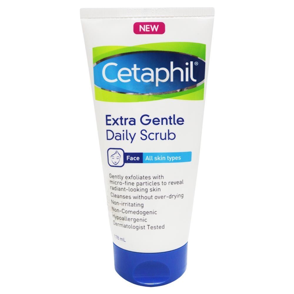 Cetaphil Extra Gentle Daily Face Scrub 178 mL