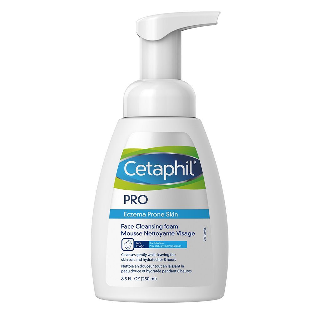 Cetaphil PRO Eczema Prone Skin Face Cleansing Foam 250 mL