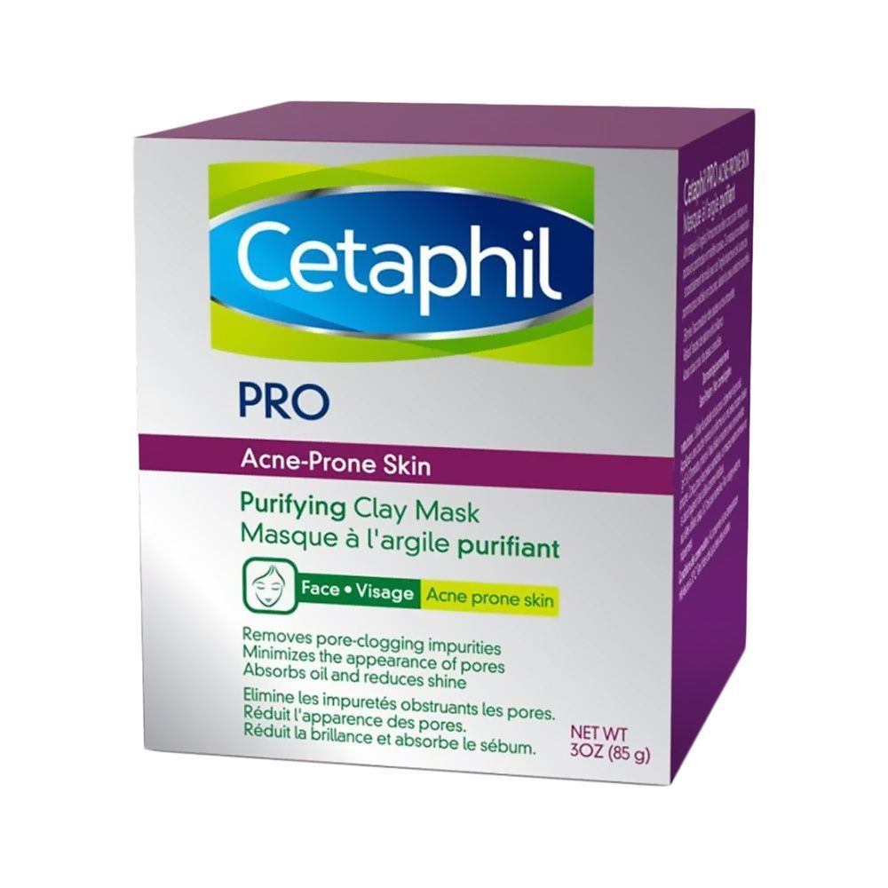 Cetaphil PRO Acne-Prone Skin Purifying Clay Mask 85 g