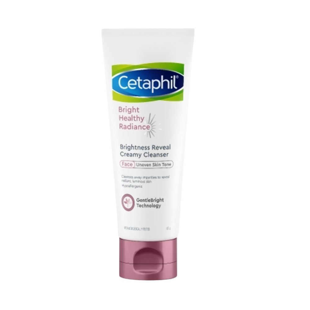 Cetaphil Bright Healthy Radiance Brightness Reveal Creamy Cleanser 100g