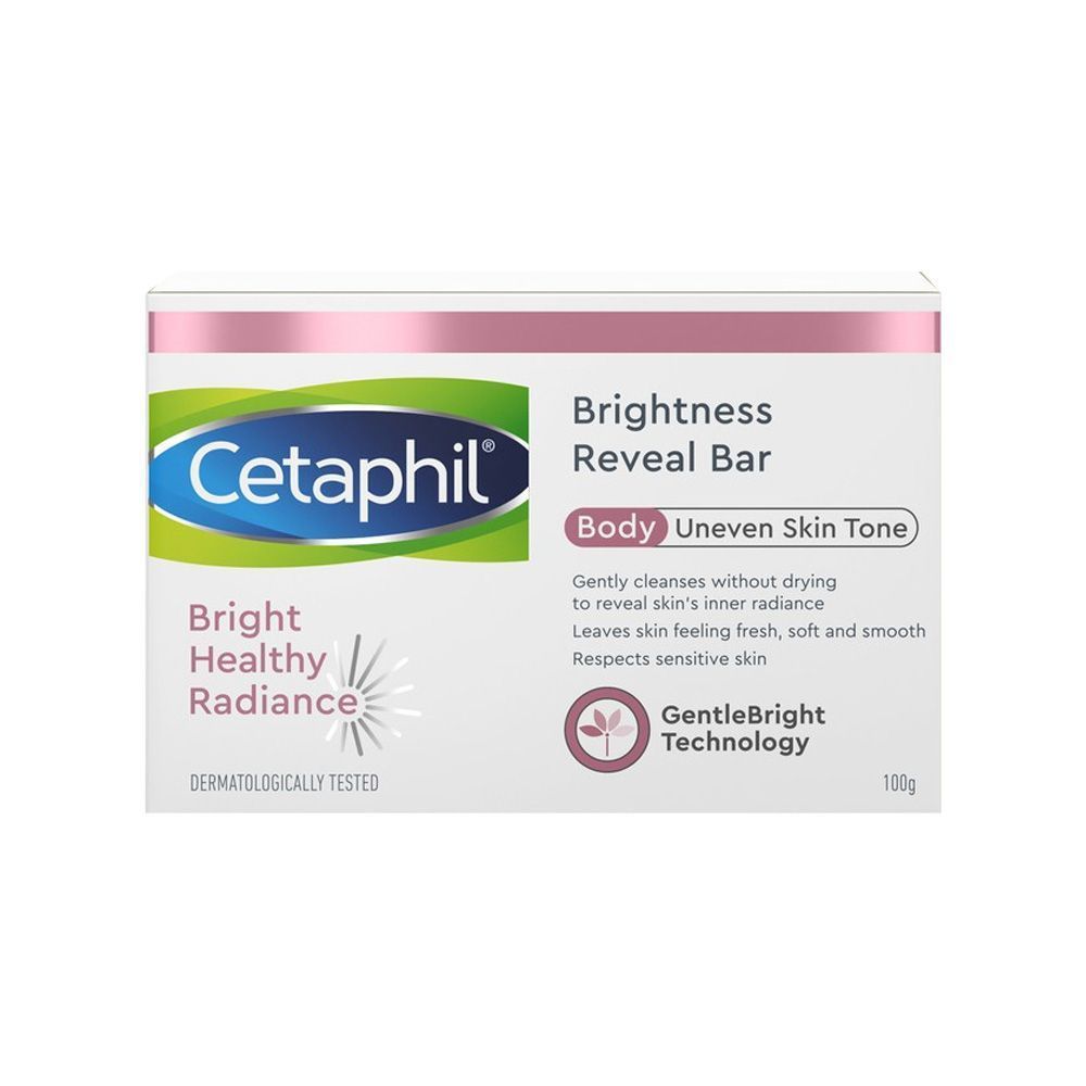 Cetaphil Bright Healthy Radiance Brightness Reveal Bar 100 g