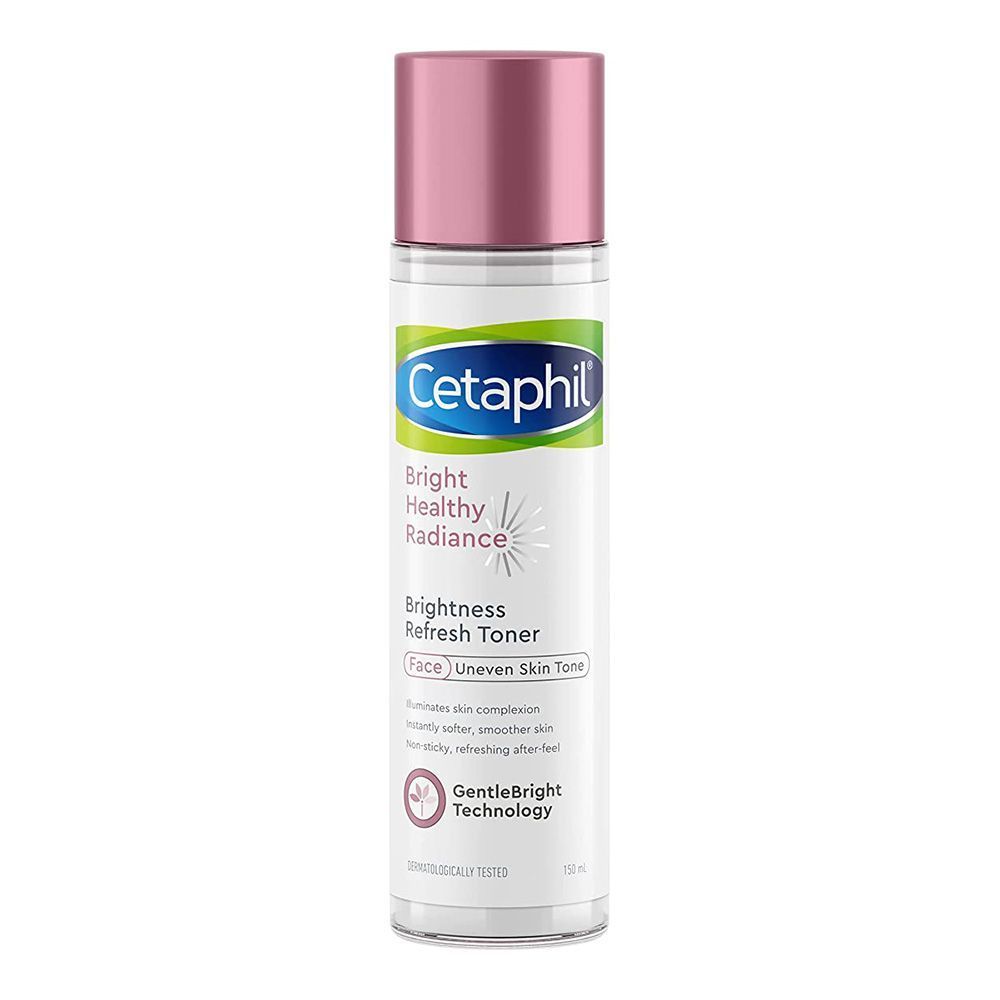 تونر Cetaphil Bright Healthy Radiance Brightness Refresh Toner 150 مل