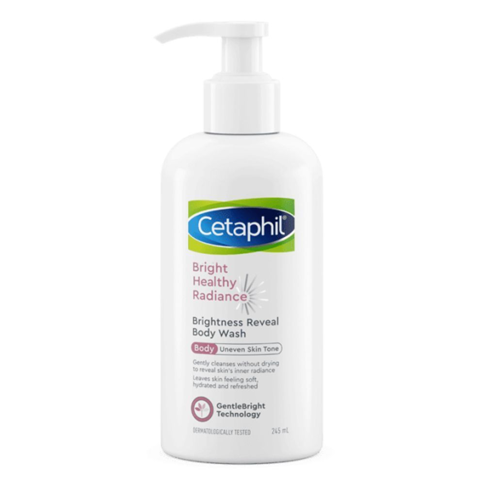 Cetaphil Bright Healthy Radiance Brightness Reveal Body Wash 245 mL