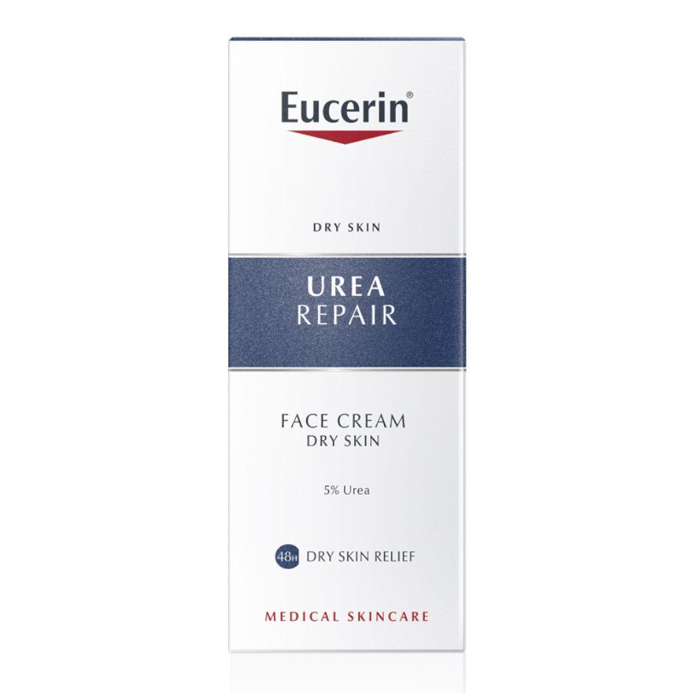 Eucerin Replenishing Face Cream 5% Urea 50 mL