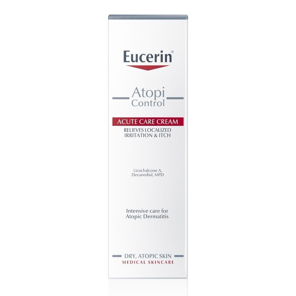 كريم العناية بالبشرة الأتوبية Eucerin Atopicontrol Acute Care Cream 40 ml