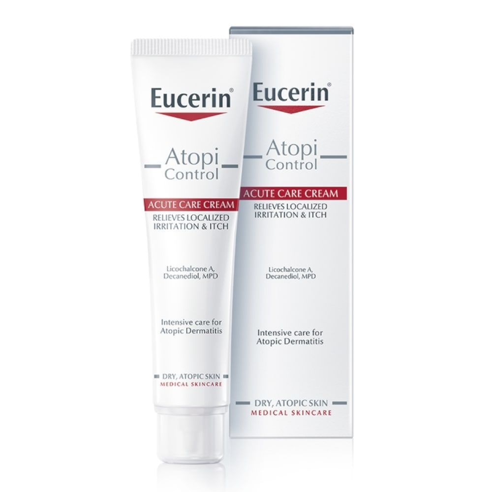 كريم العناية بالبشرة الأتوبية Eucerin Atopicontrol Acute Care Cream 40 ml