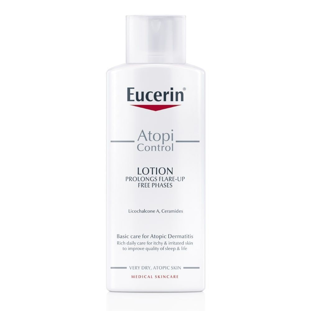 لوشن العناية بالجسم Eucerin Atopicontrol Body Care Lotion 250 ml