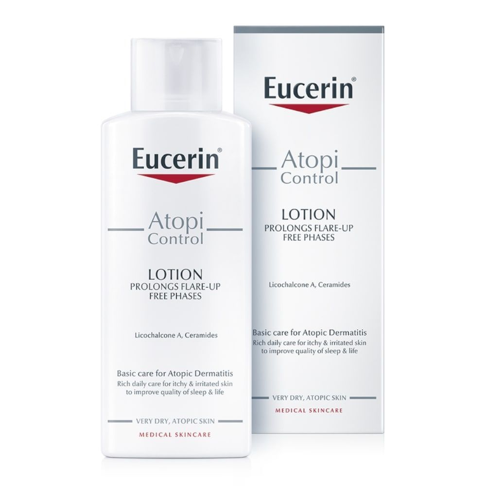 لوشن العناية بالجسم Eucerin Atopicontrol Body Care Lotion 250 ml