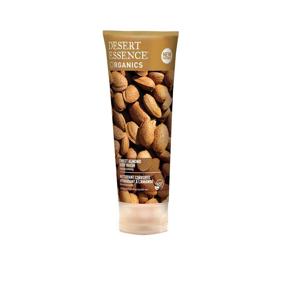 Desert Essence Sweet Almond Body Wash 237 mL