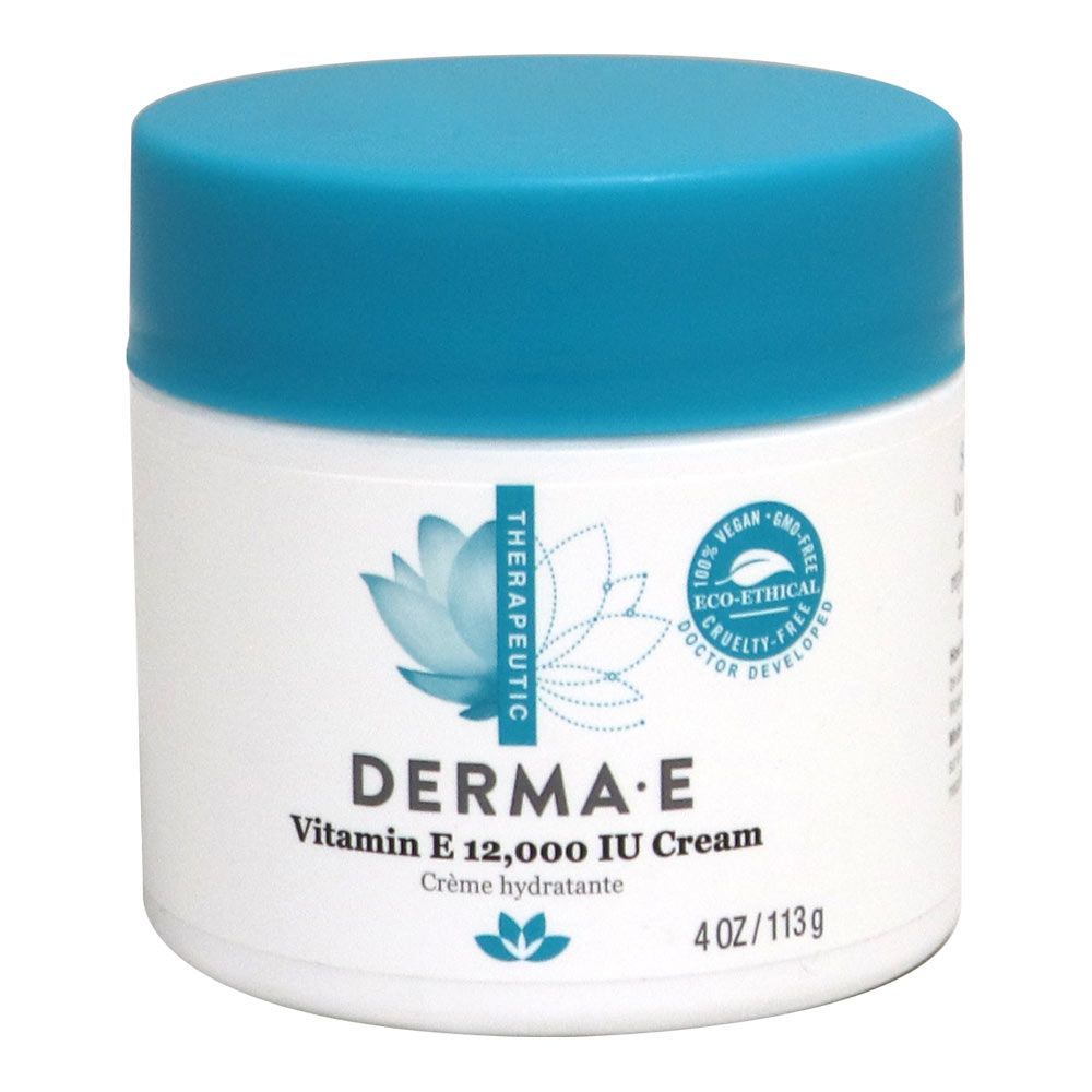 Derma E Vitamin E 12,000IU Cream 113 g