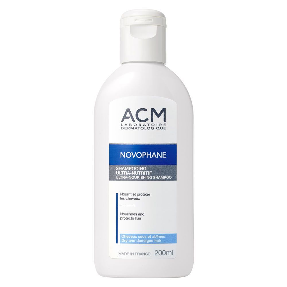 ACM Novophane Ultra-Nutritive Shampoo 200 mL