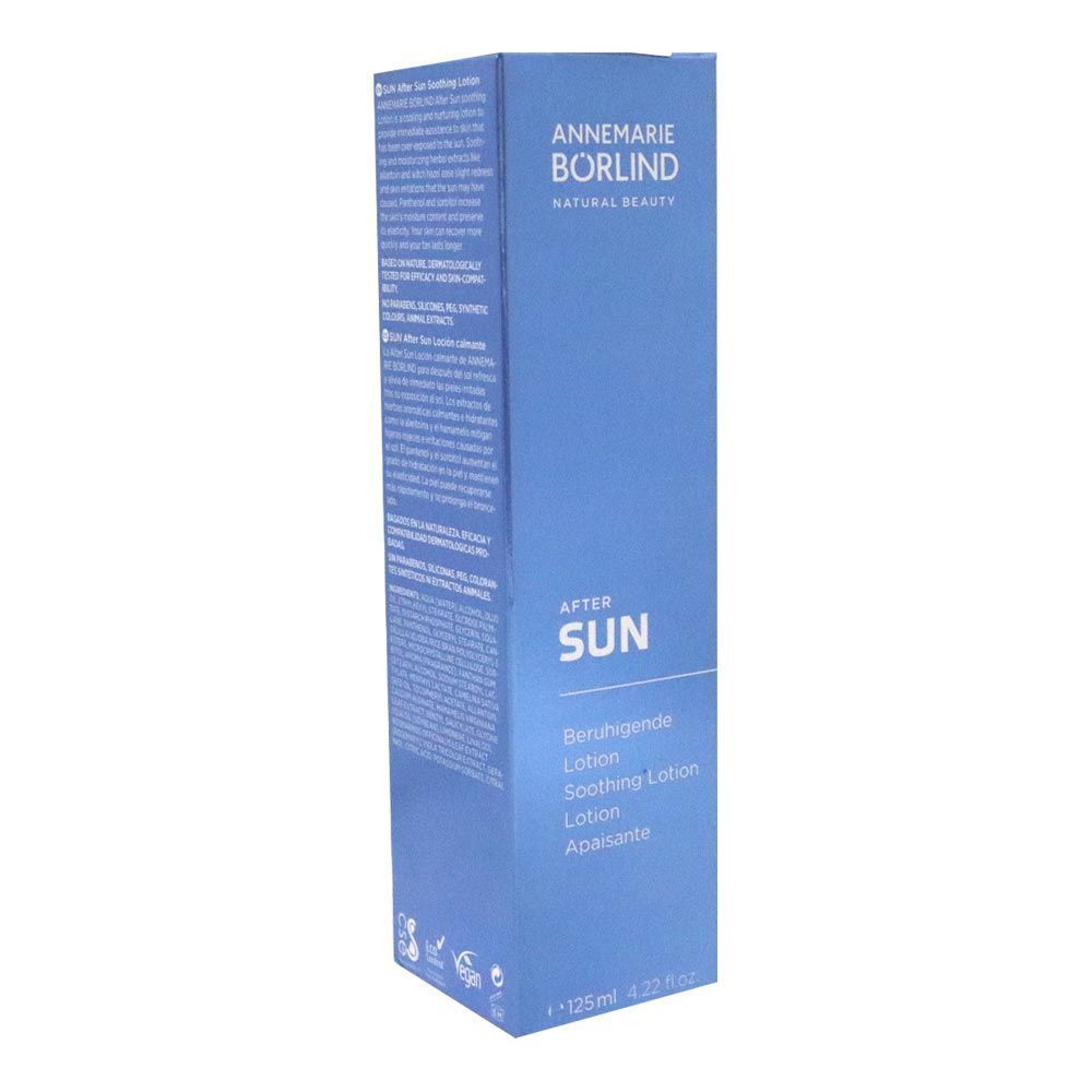 Annemarie Borlind After Sun Soothing Lotion 4.22 fl oz, 125 mL