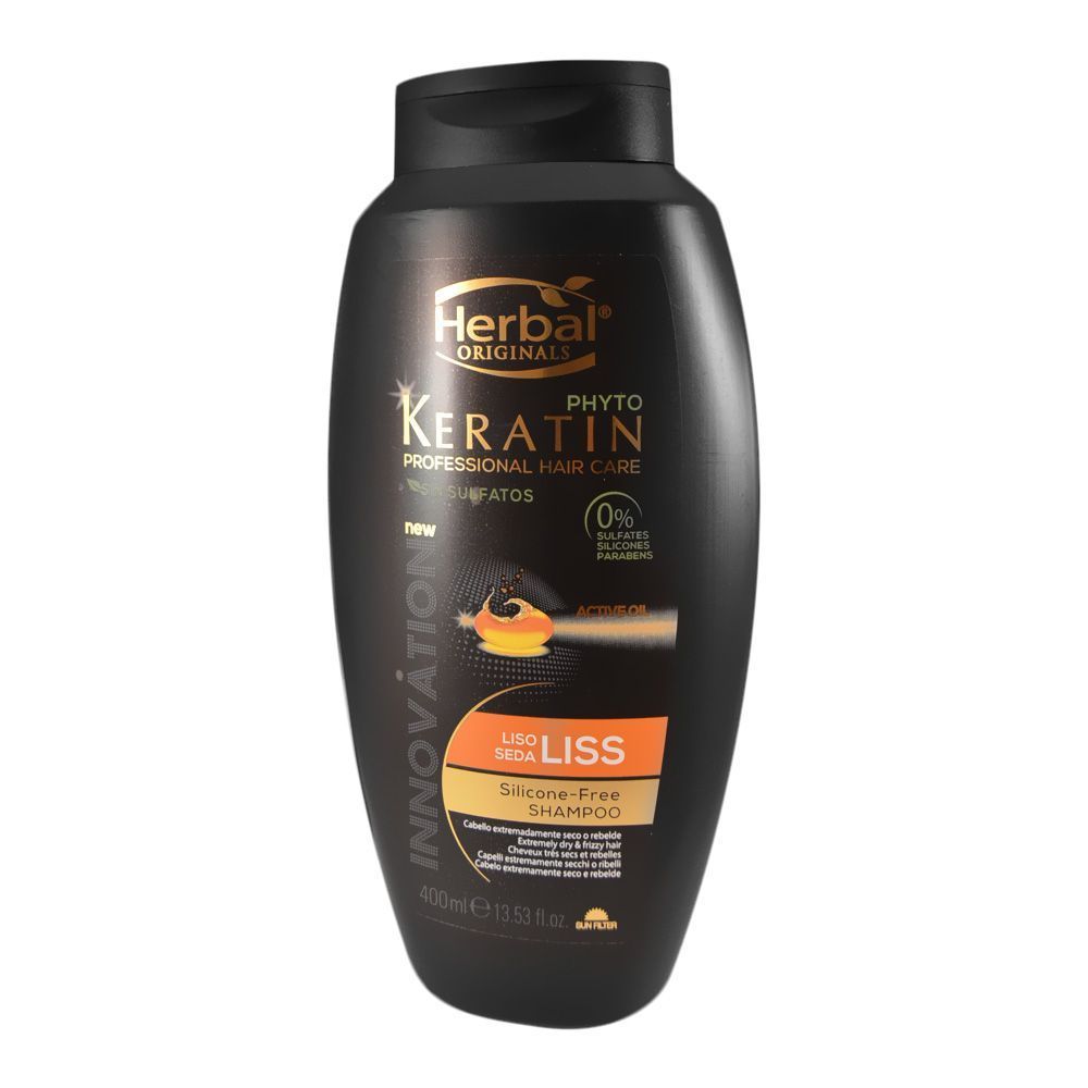 Herbal Originals Phyto Keratin Seda Liss Shampoo 400 mL