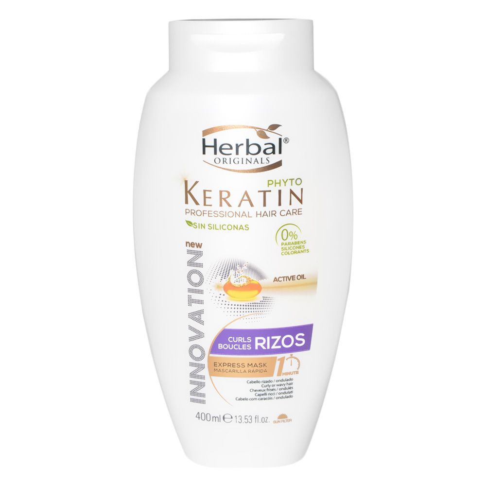 Herbal Originals Phyto Keratin Curls Express Mask 400 مل