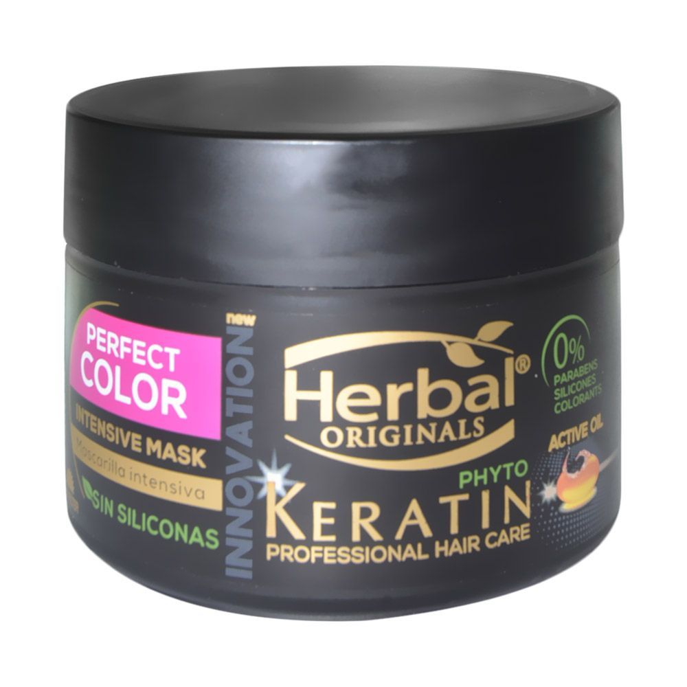 Herbal Originals Phyto Keratin Perfect Color Intensive Mask 300 مل