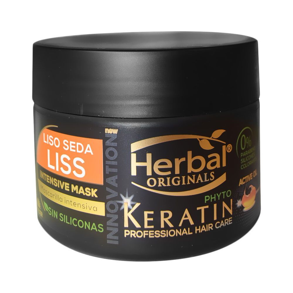 Herbal Originals Phyto Keratin قناع سيدا ليس المكثف 300 مل