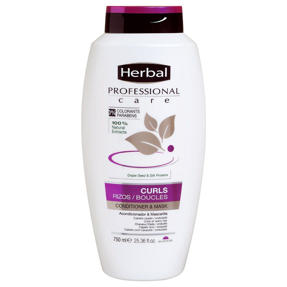 Herbal Professional Care Curls Conditioner &amp; Mask 750 mL