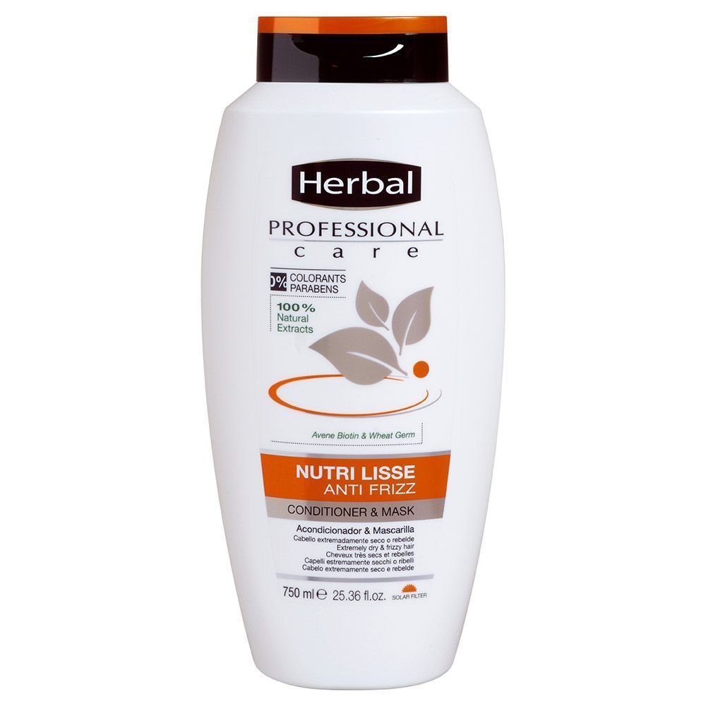 Herbal Professional Care Nutri Lisse Conditioner &amp; Mask 750 mL